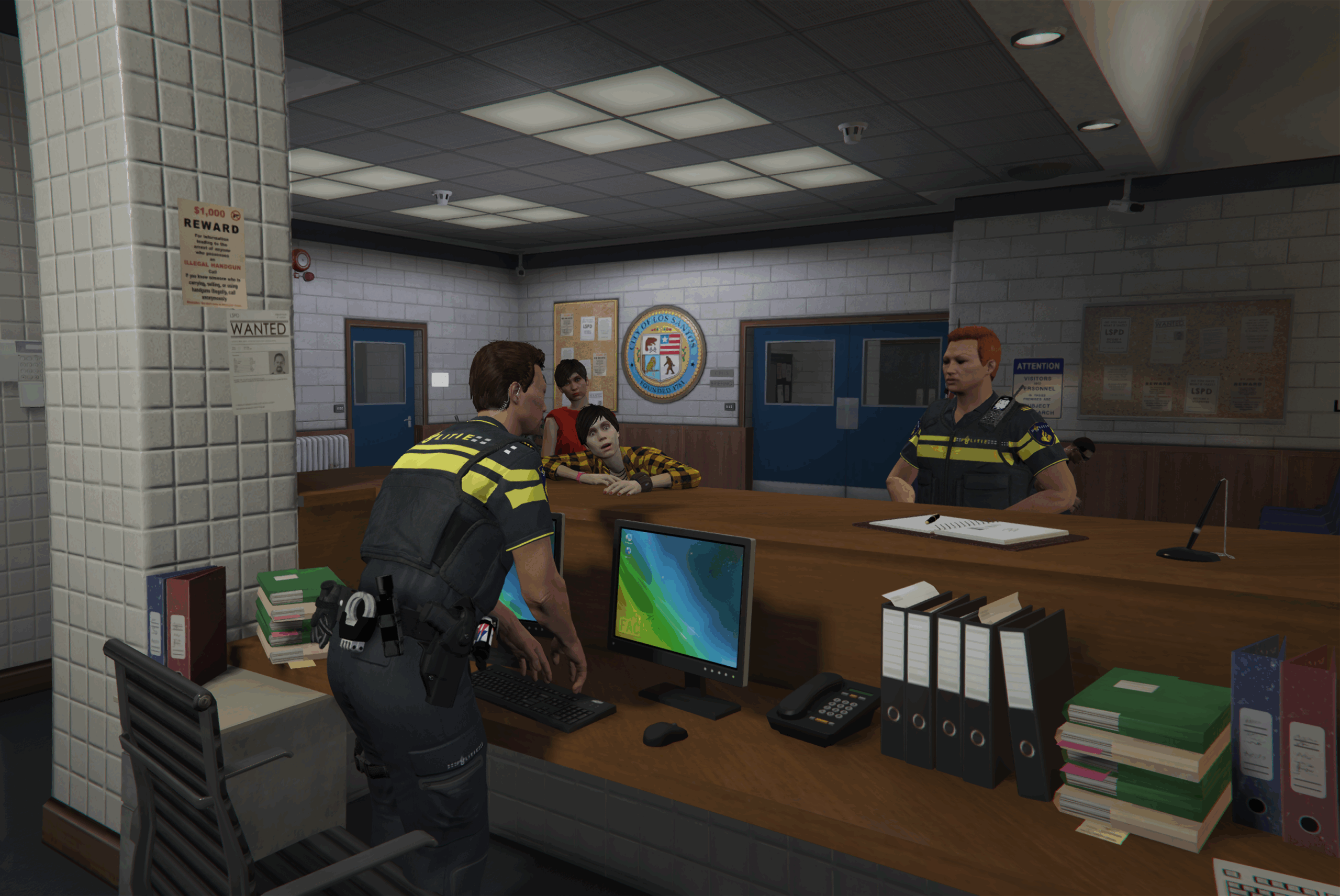 LSPDFR-NL mods en support - klantenservice!