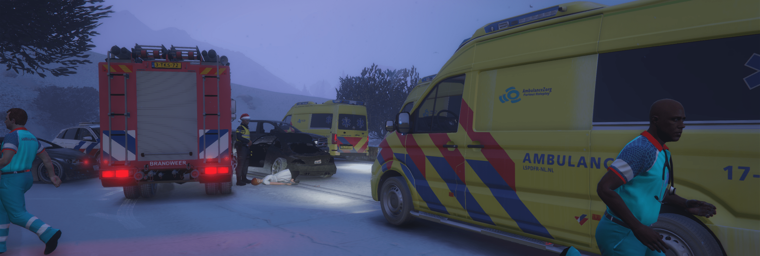 LSPDFR-NL mods - support - gratis (NL-BE)