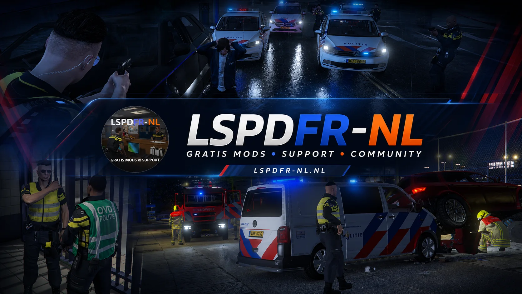 Een vraag aan en voor de LSPDFR community