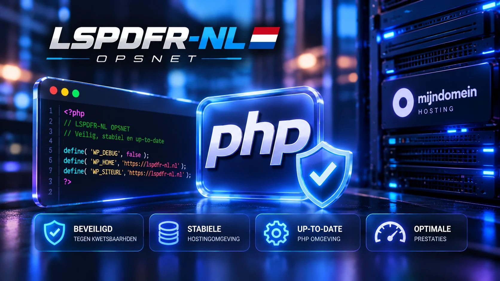 LSPDFR-NL OPSNET weer online na preventieve beveiligingsmaatregelen
